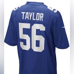 Mens XXL Lawrence Taylor Giants Jersey NWT!!